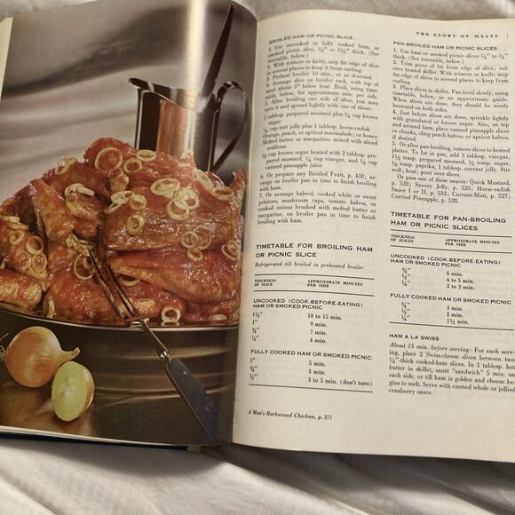 Vintage 1963 The Good Housekeeping Cookbook By Dorothy B. Marsh - Picture 11 of 16